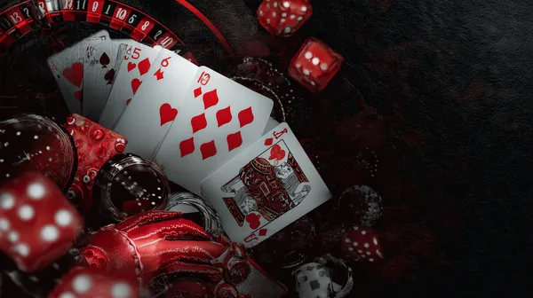 A glowing roulette wheel with cascading chips, symbolizing the engaging live and instant-win games available on BIGPARI.